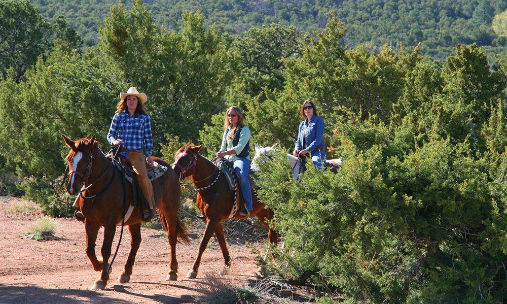 The Bishops Lodge Ranch Resort And Spa Rancho Encantado Exteriör bild