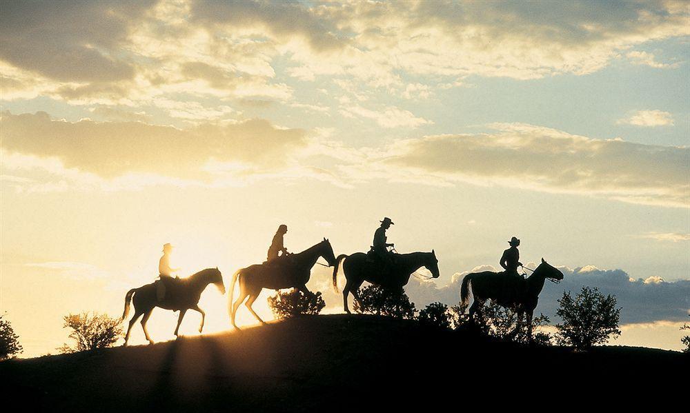 The Bishops Lodge Ranch Resort And Spa Rancho Encantado Exteriör bild