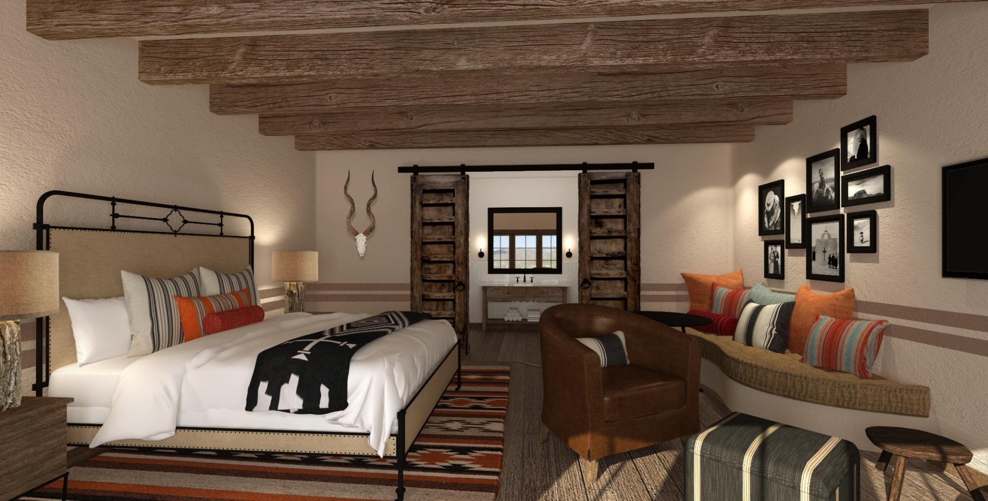 The Bishops Lodge Ranch Resort And Spa Rancho Encantado Exteriör bild