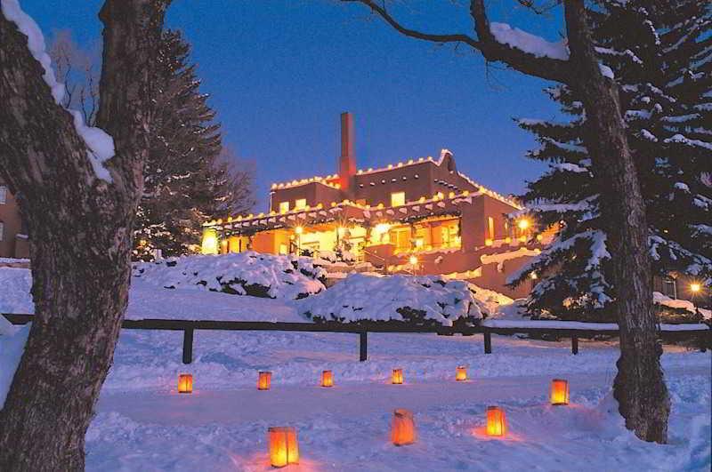 The Bishops Lodge Ranch Resort And Spa Rancho Encantado Exteriör bild