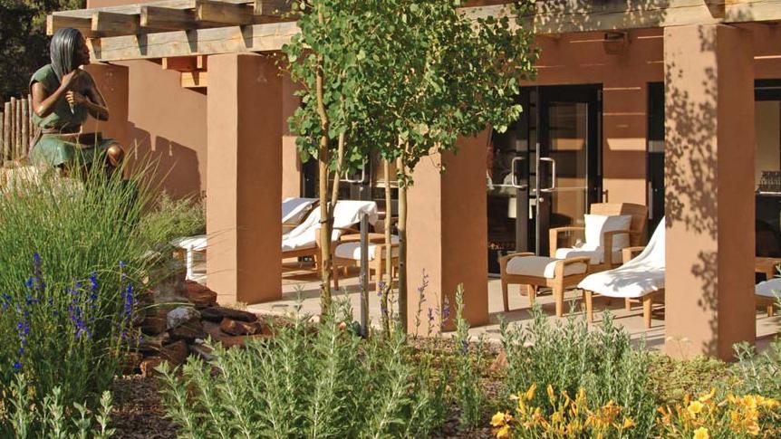 The Bishops Lodge Ranch Resort And Spa Rancho Encantado Exteriör bild