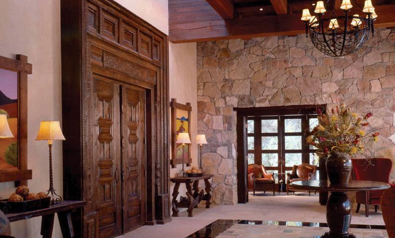The Bishops Lodge Ranch Resort And Spa Rancho Encantado Exteriör bild