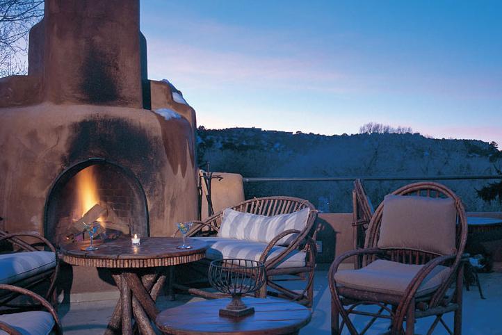 The Bishops Lodge Ranch Resort And Spa Rancho Encantado Exteriör bild