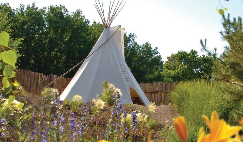 The Bishops Lodge Ranch Resort And Spa Rancho Encantado Exteriör bild