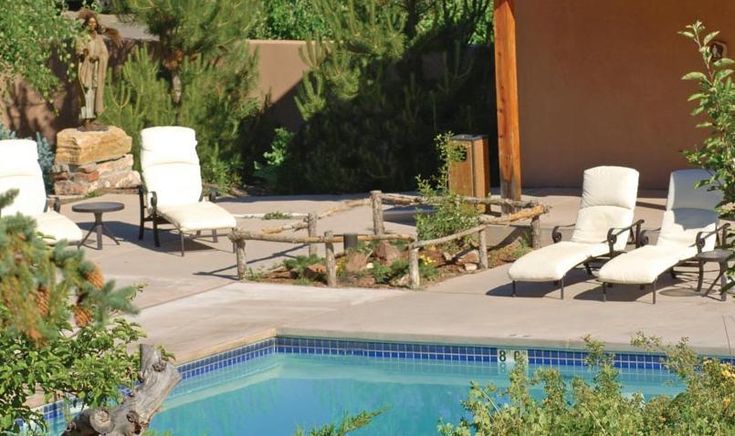 The Bishops Lodge Ranch Resort And Spa Rancho Encantado Exteriör bild