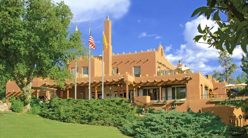 The Bishops Lodge Ranch Resort And Spa Rancho Encantado Exteriör bild