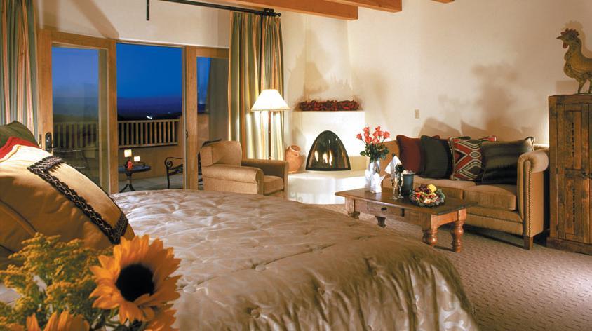 The Bishops Lodge Ranch Resort And Spa Rancho Encantado Rum bild
