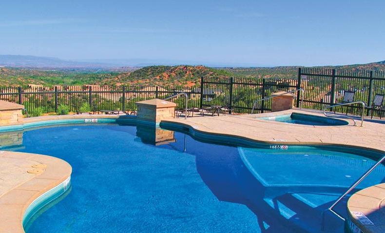 The Bishops Lodge Ranch Resort And Spa Rancho Encantado Exteriör bild