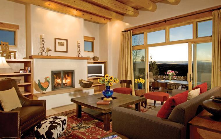 The Bishops Lodge Ranch Resort And Spa Rancho Encantado Rum bild