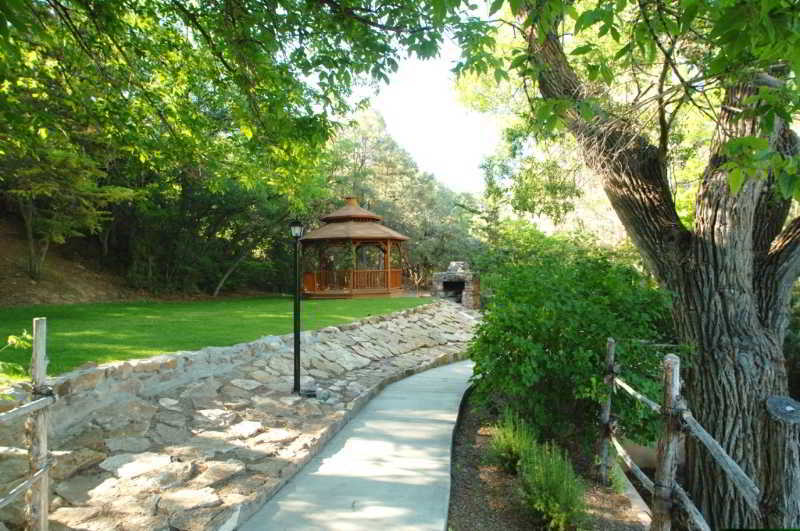 The Bishops Lodge Ranch Resort And Spa Rancho Encantado Exteriör bild