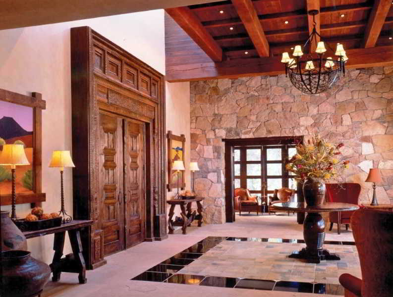 The Bishops Lodge Ranch Resort And Spa Rancho Encantado Inreriör bild
