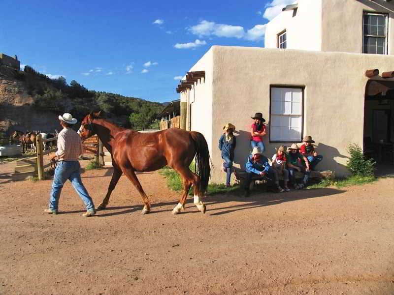 The Bishops Lodge Ranch Resort And Spa Rancho Encantado Exteriör bild