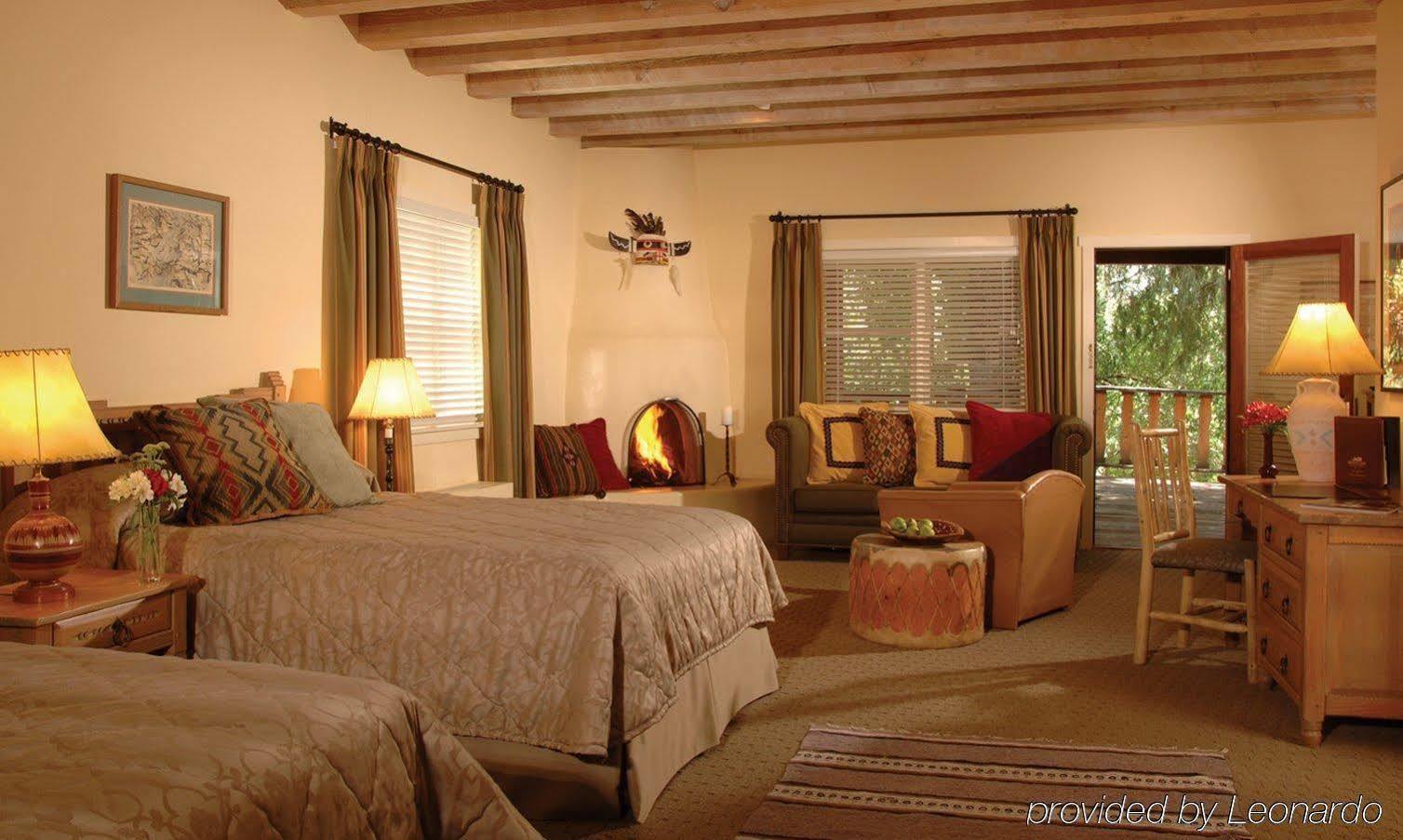The Bishops Lodge Ranch Resort And Spa Rancho Encantado Rum bild
